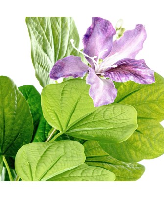 Árbol de Orquídeas Violetas Artificial 120cm | Tienda Online