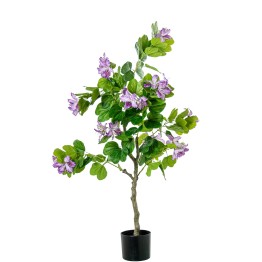 Árbol de Orquídeas Violetas Artificial 120cm | Tienda Online