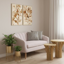 Planta Artificial Aglaonema 50cm | Decoración Económica