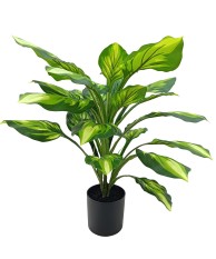 Planta Artificial Aglaonema 70cm | Follaje Realista