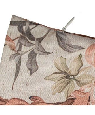 Cojín Doble Cara Estampado Botánico 45x45cm | Textil Hogar