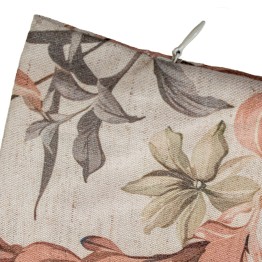 Cojín Doble Cara Estampado Botánico 45x45cm | Textil Hogar