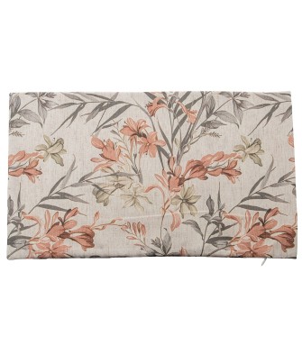 Cojín Doble Cara Estampado Botánico 30x50cm | Textil Hogar
