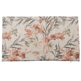 Cojín Doble Cara Estampado Botánico 30x50cm | Textil Hogar
