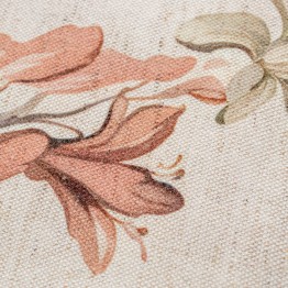 Cojín Doble Cara Estampado Botánico 30x50cm | Textil Hogar