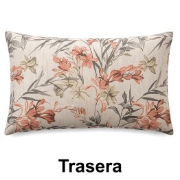 Cojín Doble Cara Estampado Botánico 30x50cm | Textil Hogar