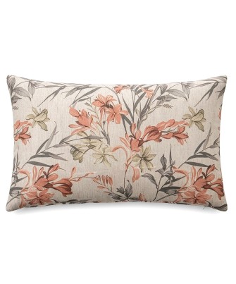 Cojín Doble Cara Estampado Botánico 30x50cm | Textil Hogar