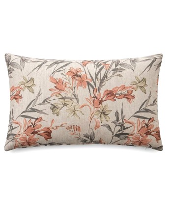 Cojín Doble Cara Estampado Botánico 30x50cm | Textil Hogar