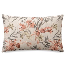 Cojín Doble Cara Estampado Botánico 30x50cm | Textil Hogar