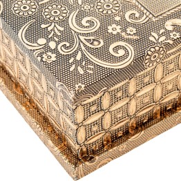 Joyero Metal Dorado Árbol de la Vida 20x13 cm | Compra Online
