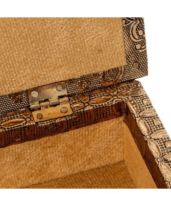 Joyero Metal Dorado Árbol de la Vida 20x13 cm | Compra Online