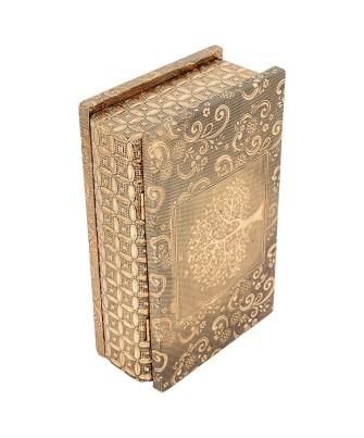 Joyero Metal Dorado Árbol de la Vida 20x13 cm | Compra Online