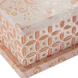Joyero Metal Blanco/Oro Árbol de la Vida 20x13 cm | Compra Online