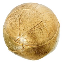 Joyero de Resina Dorada Redondo Ø11,5x8 cm | Comprar Online