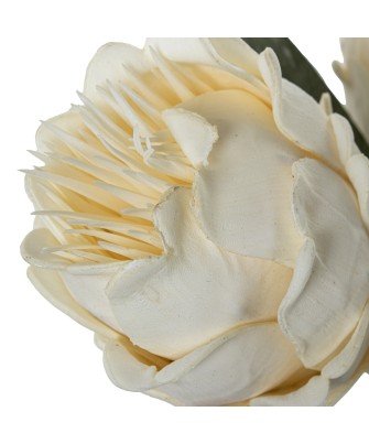 Flor Artificial Blanca Espuma EVA y Papel 65cm | Nova Decoración