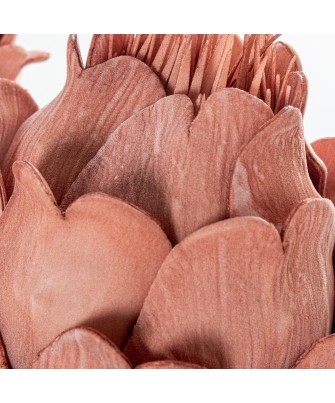 Flor Artificial Coral Espuma EVA y Papel 65cm | Nova Decoración