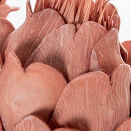 Flor Artificial Coral Espuma EVA y Papel 65cm | Nova Decoración