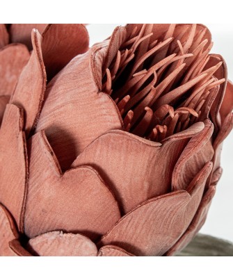 Flor Artificial Coral Espuma EVA y Papel 65cm | Nova Decoración