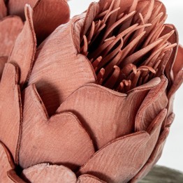 Flor Artificial Coral Espuma EVA y Papel 65cm | Nova Decoración