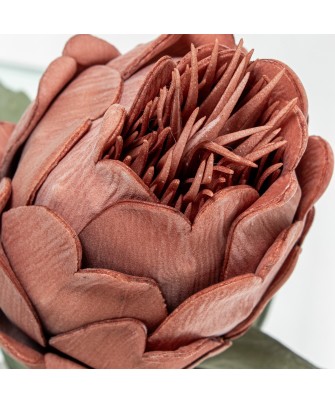 Flor Artificial Coral Espuma EVA y Papel 65cm | Nova Decoración