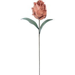 Flor Artificial Coral Espuma EVA y Papel 65cm | Nova Decoración