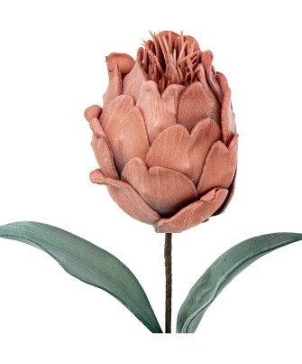 Flor Artificial Coral Espuma EVA y Papel 65cm | Nova Decoración