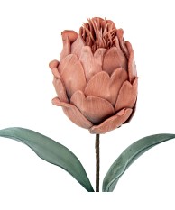 Flor Artificial Coral Espuma EVA y Papel 65cm | Nova Decoración