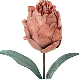 Flor Artificial Coral Espuma EVA y Papel 65cm | Nova Decoración