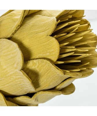 Flor Artificial Amarilla Espuma EVA y Papel 65cm | Nova Decoración