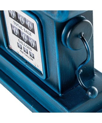 Reloj Sobremesa Surtidor Gasolina Ruta 66 Metal - Nova Decoración
