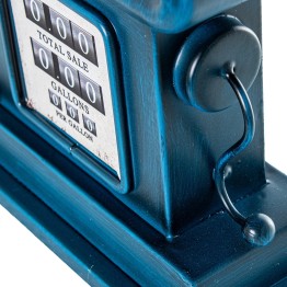 Reloj Sobremesa Surtidor Gasolina Ruta 66 Metal - Nova Decoración
