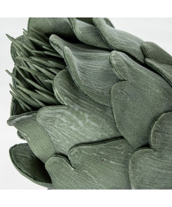 Flor Artificial Verde Espuma EVA y Papel 65cm | Nova Decoración