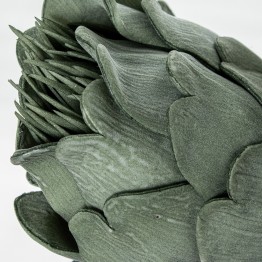 Flor Artificial Verde Espuma EVA y Papel 65cm | Nova Decoración