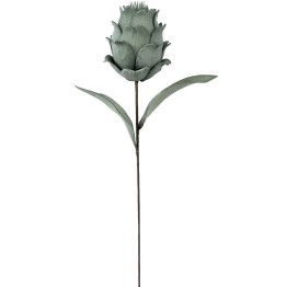 Flor Artificial Verde Espuma EVA y Papel 65cm | Nova Decoración