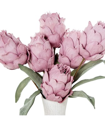 Flor Artificial Rosa Espuma EVA y Papel 65cm | Nova Decoración