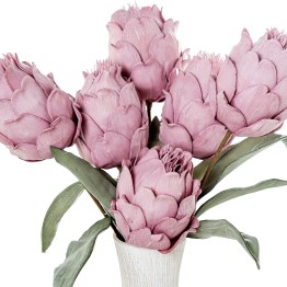 Flor Artificial Rosa Espuma EVA y Papel 65cm | Nova Decoración