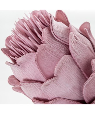 Flor Artificial Rosa Espuma EVA y Papel 65cm | Nova Decoración