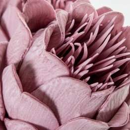 Flor Artificial Rosa Espuma EVA y Papel 65cm | Nova Decoración