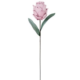 Flor Artificial Rosa Espuma EVA y Papel 65cm | Nova Decoración