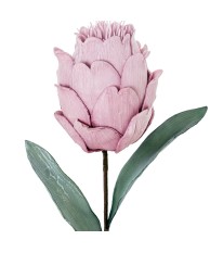 Flor Artificial Rosa Espuma EVA y Papel 65cm | Nova Decoración