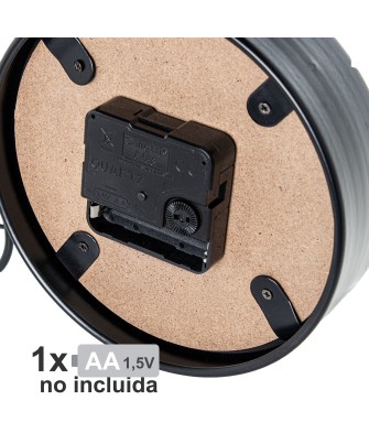 Reloj Sobremesa Bicicleta Metal Hierro Retro - Nova Decoración