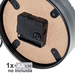 Reloj Sobremesa Bicicleta Metal Hierro Retro - Nova Decoración