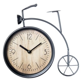 Reloj Sobremesa Bicicleta Metal Hierro Retro - Nova Decoración