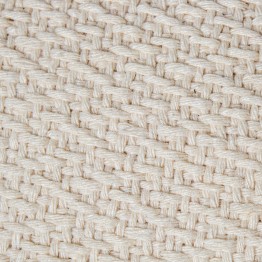 Cojín Riñonero con Flecos Beige Decorativo 30x50 cm