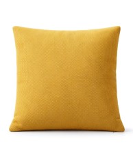 Cojín Texturizado Amarillo Mostaza 45x45 cm