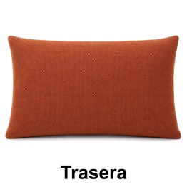 Cojín Riñonero Texturizado Caldera 30x50 cm