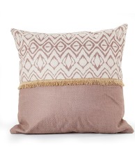 Cojín Burdeos 45x45cm con Relleno 400g | Nova Decoración